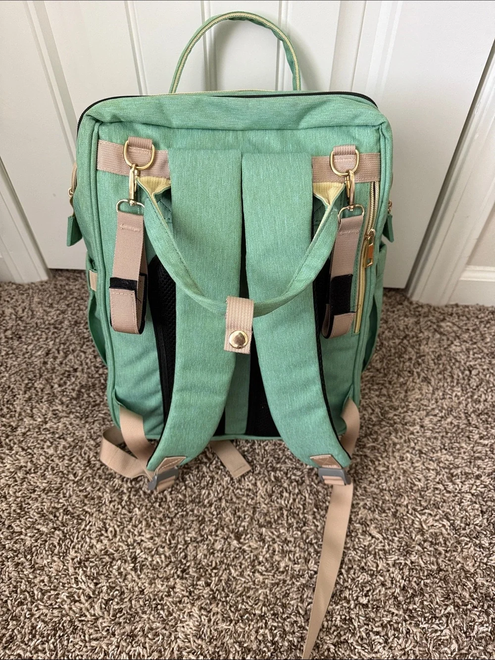 Teal Happy Luoka Diaper Bag - Picture 6 of 6